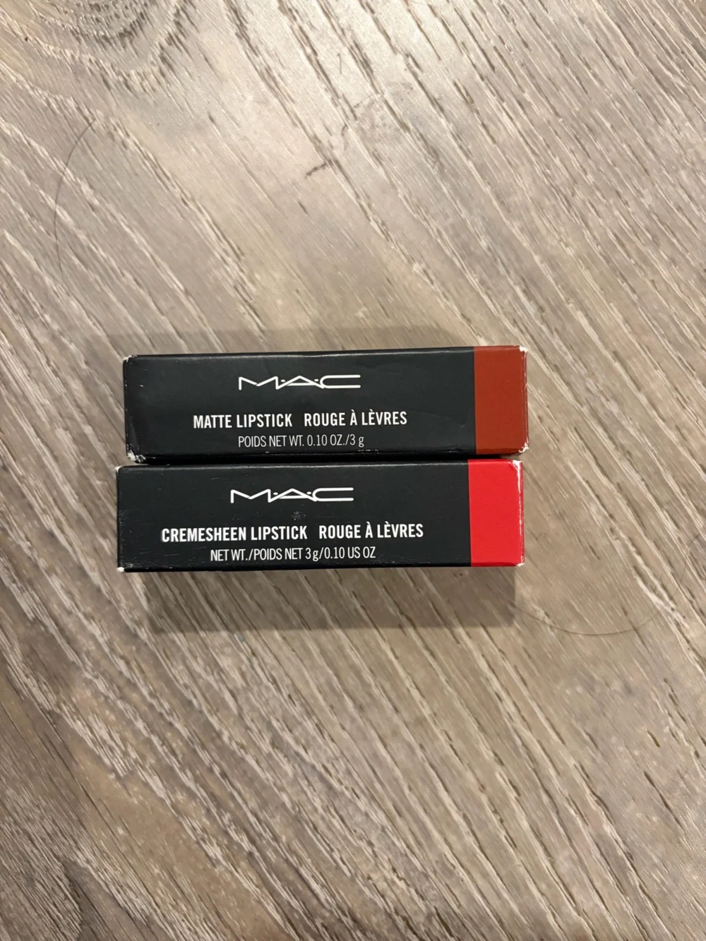 BNIB MAC LIPSTICK BUNDLE